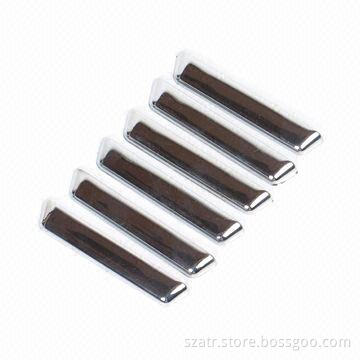 Car Bumper Guards, Made of PVC, Available in Black, Silver and White Colors with Blister Packing
